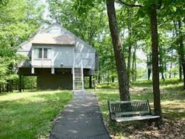 Eagle Village Resort Бушкилл Экстерьер фото